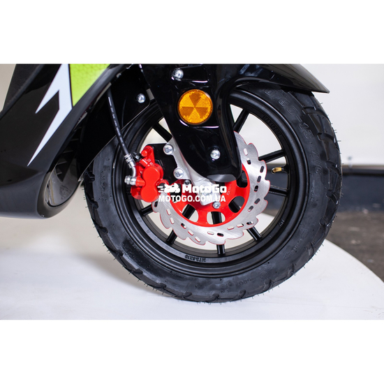 Скутер Spark SP150S-17R Черный, Цвет: Чёрный, фото , изображение 9