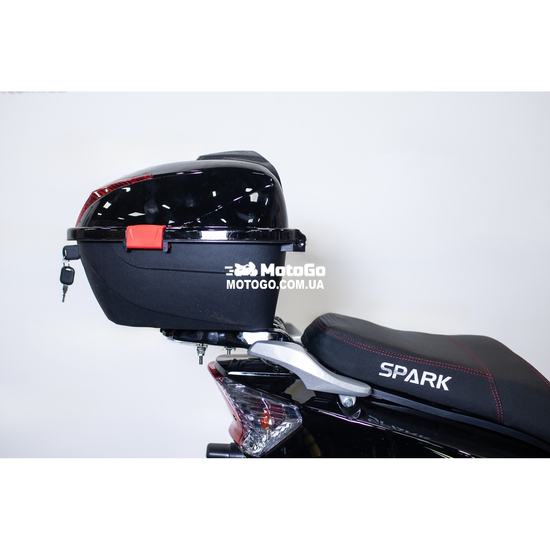 Скутер Spark SP150S-17R Черный, Цвет: Чёрный, фото , изображение 11