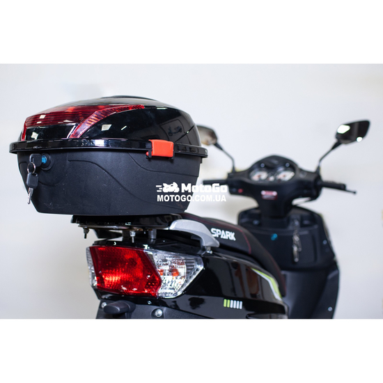 Скутер Spark SP150S-17R Красный, Цвет: Красный, фото , изображение 7