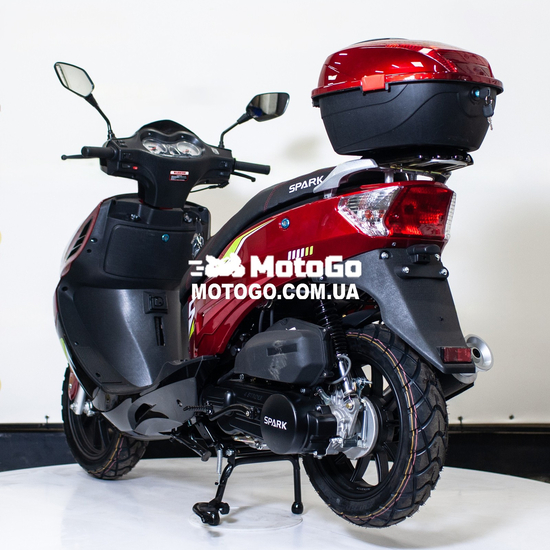 Скутер Spark SP150S-17R Красный, Цвет: Красный, фото , изображение 5