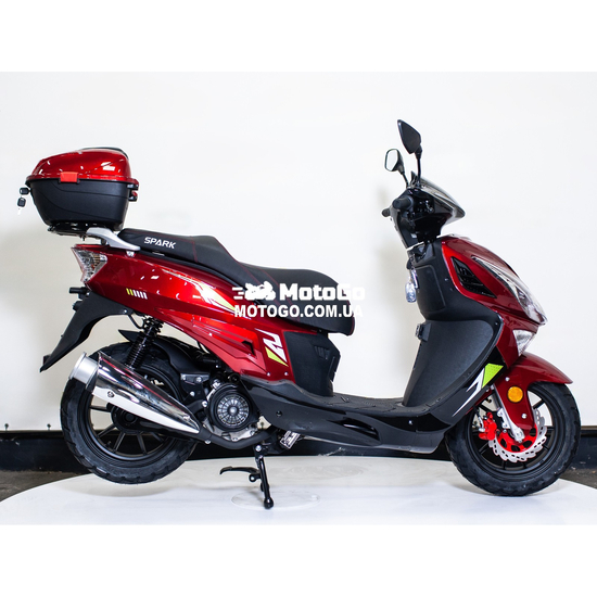 Скутер Spark SP150S-17R Красный, Цвет: Красный, фото , изображение 2