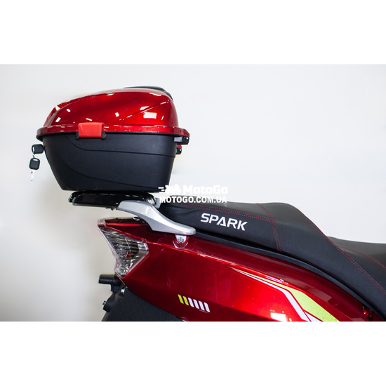 Скутер Spark SP150S-17R Красный, Цвет: Красный, фото , изображение 8