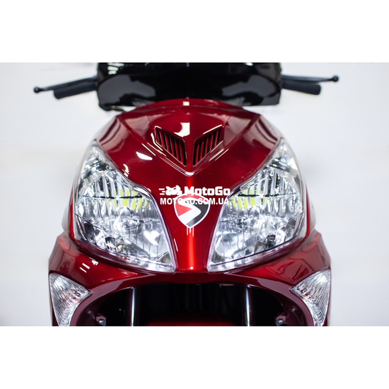 Скутер Spark SP150S-17R Красный, Цвет: Красный, фото , изображение 12