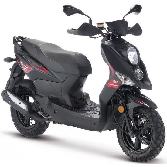 Скутер Sym Crox 150 Черный, Цвет: Чёрный, фото 