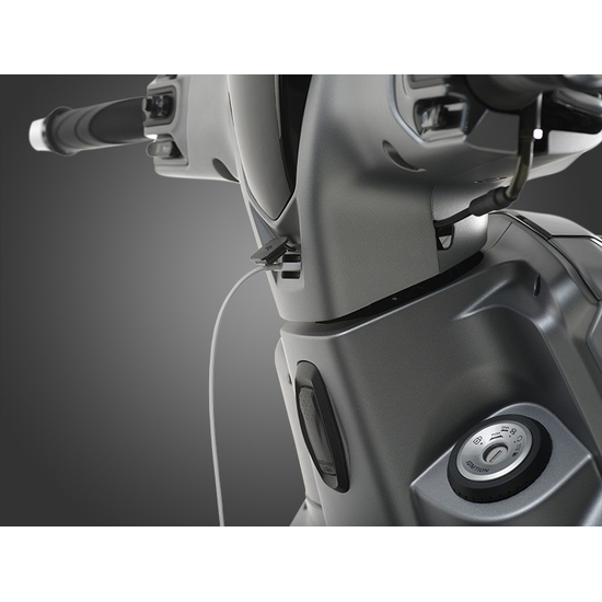 Скутер Sym Symphony ST 200i Белый, Цвет: Белый, фото , изображение 4