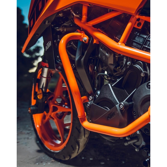 Мотоцикл KTM Duke 390 Оранжевый, Цвет: Оранжевый, фото , изображение 18