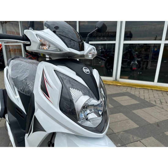 Скутер Sym Symphony SR 150 Белый, Цвет: Белый, фото , изображение 7