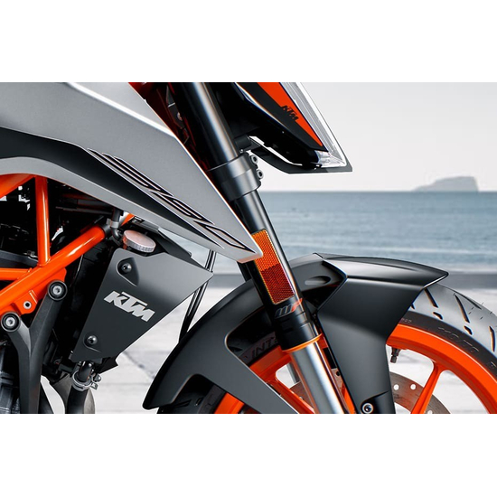 Мотоцикл KTM Duke 390 Серый, Цвет: Серый, фото , изображение 9