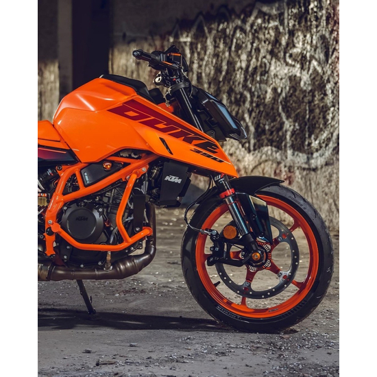 Мотоцикл KTM Duke 390 Оранжевый, Цвет: Оранжевый, фото , изображение 19