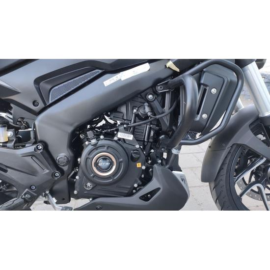 Мотоцикл Bajaj Dominar 400 UG 2 Черный, Цвет: Чёрный, фото , изображение 16