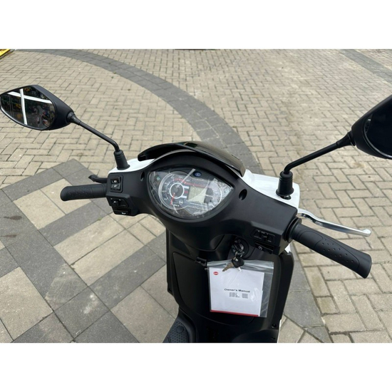 Скутер Sym Symphony SR 150 Белый, Цвет: Белый, фото , изображение 10