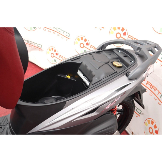 Скутер Sym Symphony SR 150 Серый, Цвет: Серый, фото , изображение 10