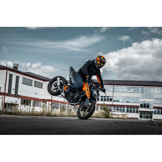 Мотоцикл KTM Duke 390 Оранжевый, Цвет: Оранжевый, фото , изображение 13