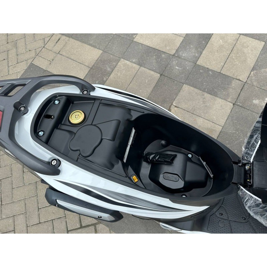 Скутер Sym Symphony SR 150 Белый, Цвет: Белый, фото , изображение 12