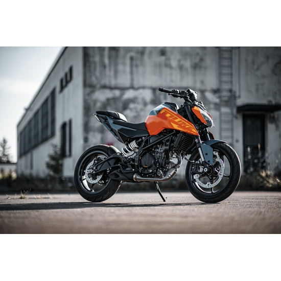 Мотоцикл KTM Duke 390 Оранжевый, Цвет: Оранжевый, фото , изображение 6