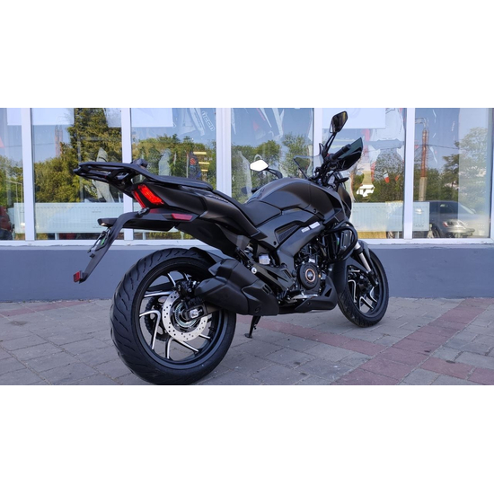 Мотоцикл Bajaj Dominar 400 UG 2 Черный, Цвет: Чёрный, фото , изображение 6