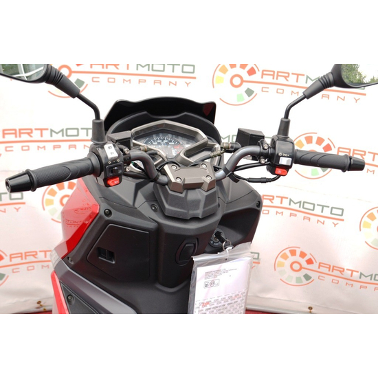 Скутер Sym Jet 14 200 Красный, Цвет: Красный, фото , изображение 8