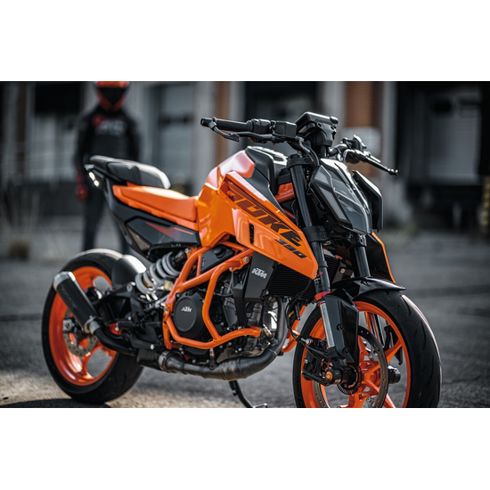 Мотоцикл KTM Duke 390 Оранжевый, Цвет: Оранжевый, фото , изображение 5