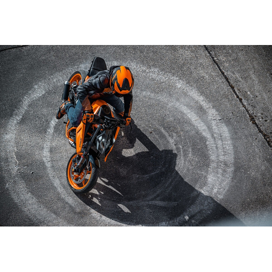 Мотоцикл KTM Duke 390 Оранжевый, Цвет: Оранжевый, фото , изображение 16