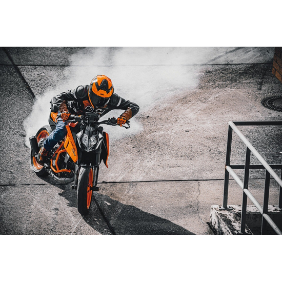 Мотоцикл KTM Duke 390 Оранжевый, Цвет: Оранжевый, фото , изображение 15