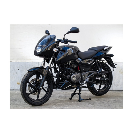 Мотоцикл Bajaj Pulsar 180 Neon Чорний, Цвет: Чорний, image , зображення 2