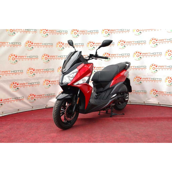 Скутер Sym Jet 14 200 Красный, Цвет: Красный, фото , изображение 3