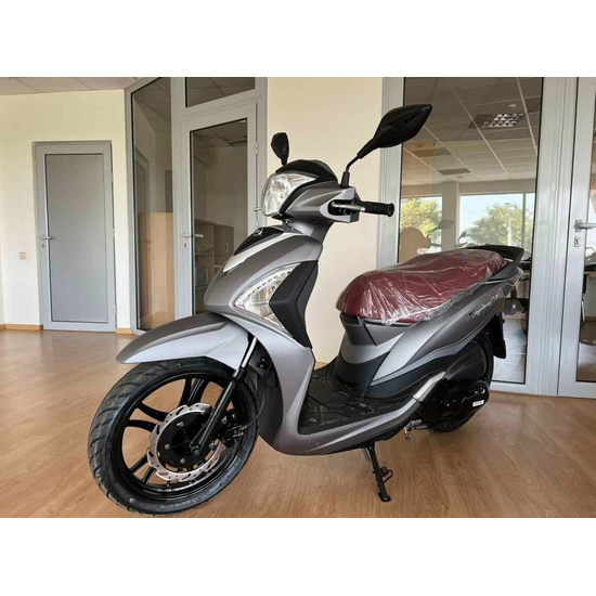 Скутер Sym Symphony ST 200 Серый, Цвет: Серый, фото , изображение 2