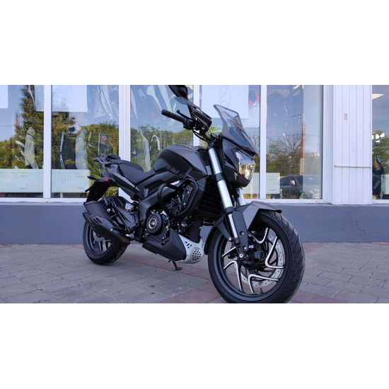 Мотоцикл Bajaj Dominar 400 UG 2 Черный, Цвет: Чёрный, фото , изображение 2