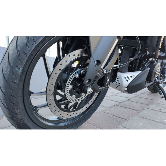Мотоцикл Bajaj Dominar 400 UG 2 Черный, Цвет: Чёрный, фото , изображение 20