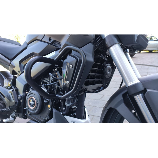 Мотоцикл Bajaj Dominar 400 UG 2 Черный, Цвет: Чёрный, фото , изображение 14