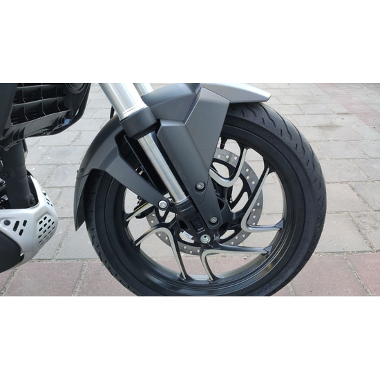 Мотоцикл Bajaj Dominar 400 UG 2 Черный, Цвет: Чёрный, фото , изображение 19