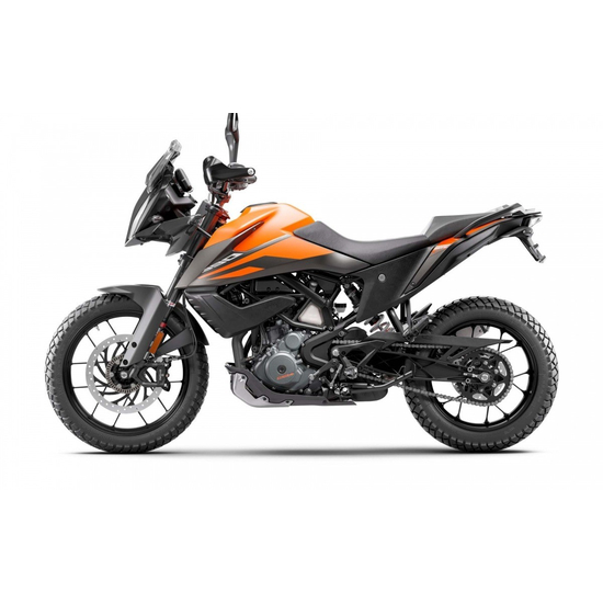 Мотоцикл KTM 390 ADVENTURE Оранжевый, Цвет: Оранжевый, фото , изображение 3