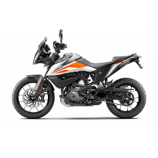 Мотоцикл KTM 390 ADVENTURE Белый, Цвет: Белый, фото , изображение 2