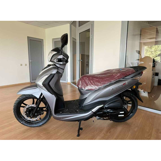 Скутер Sym Symphony ST 200 Серый, Цвет: Серый, фото , изображение 3