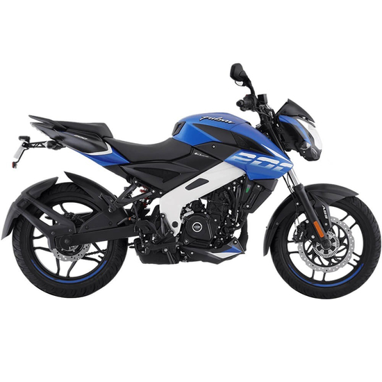 Мотоцикл Bajaj Pulsar NS200 Синий, Цвет: Синий, фото , изображение 3