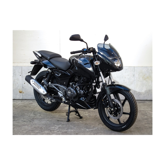 Мотоцикл Bajaj Pulsar 180 Neon Чорний, Цвет: Чорний, image , зображення 3