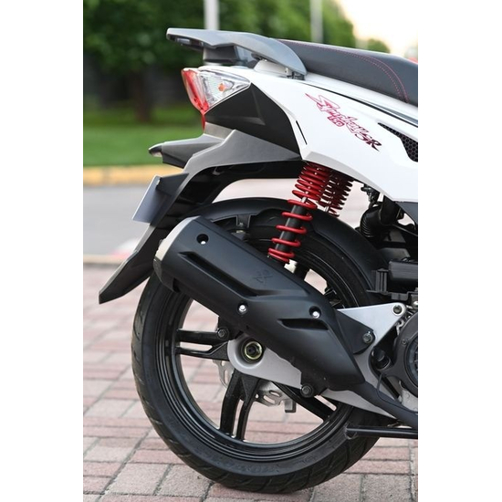 Скутер Sym Symphony SR 150 Белый, Цвет: Белый, фото , изображение 14
