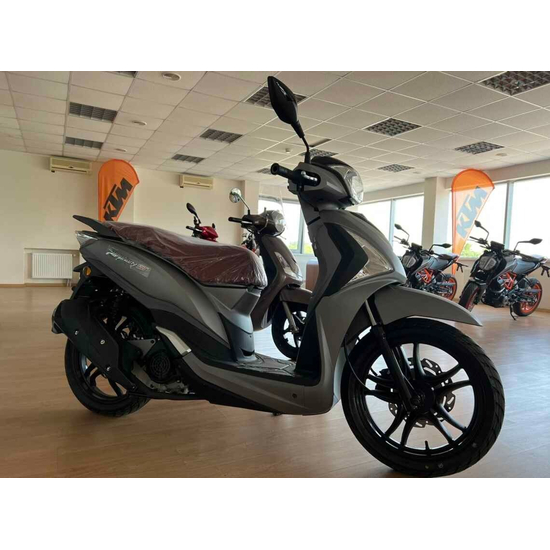 Скутер Sym Symphony ST 200 Серый, Цвет: Серый, фото , изображение 4
