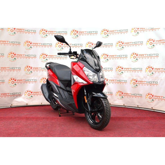 Скутер Sym Jet 14 200 Красный, Цвет: Красный, фото , изображение 2
