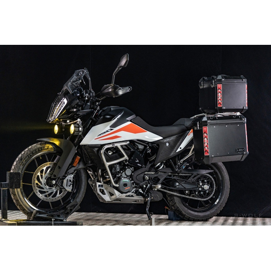 Мотоцикл KTM 390 ADVENTURE Белый, Цвет: Белый, фото , изображение 4