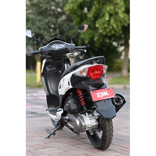 Скутер Sym Symphony SR 150 Белый, Цвет: Белый, фото , изображение 8