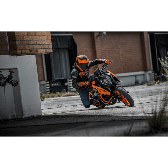 Мотоцикл KTM Duke 390 Оранжевый, Цвет: Оранжевый, фото , изображение 8
