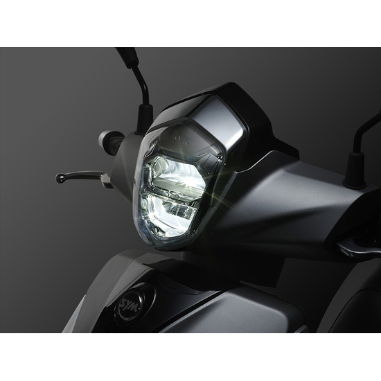 Скутер Sym Symphony ST 200i Белый, Цвет: Белый, фото , изображение 2