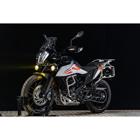 Мотоцикл KTM 390 ADVENTURE Белый, Цвет: Белый, фото , изображение 5