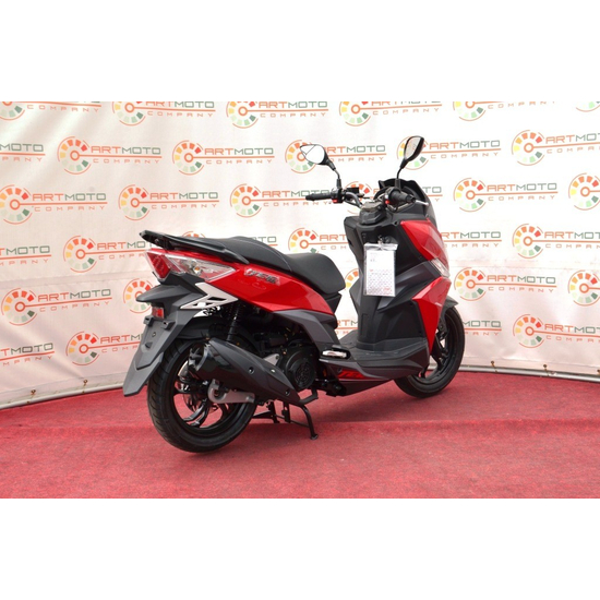 Скутер Sym Jet 14 200 Красный, Цвет: Красный, фото , изображение 6