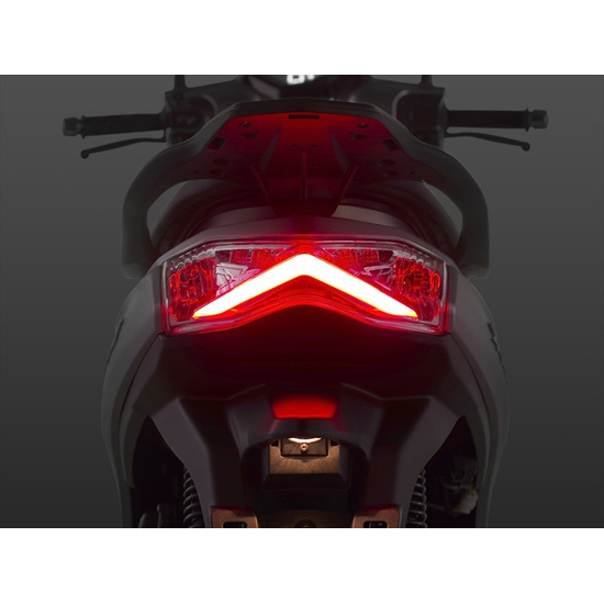 Скутер Sym Symphony ST 200i Черный, Цвет: Чёрный, фото , изображение 8