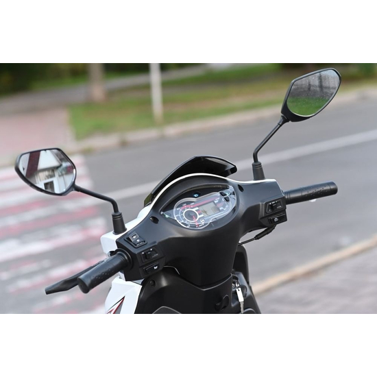 Скутер Sym Symphony SR 150 Белый, Цвет: Белый, фото , изображение 9