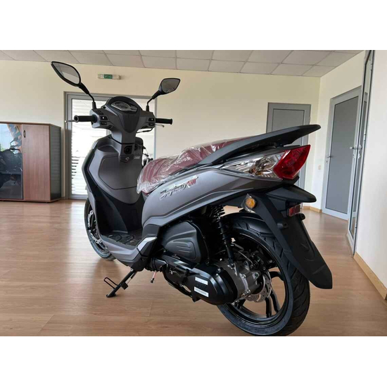 Скутер Sym Symphony ST 200 Серый, Цвет: Серый, фото , изображение 6