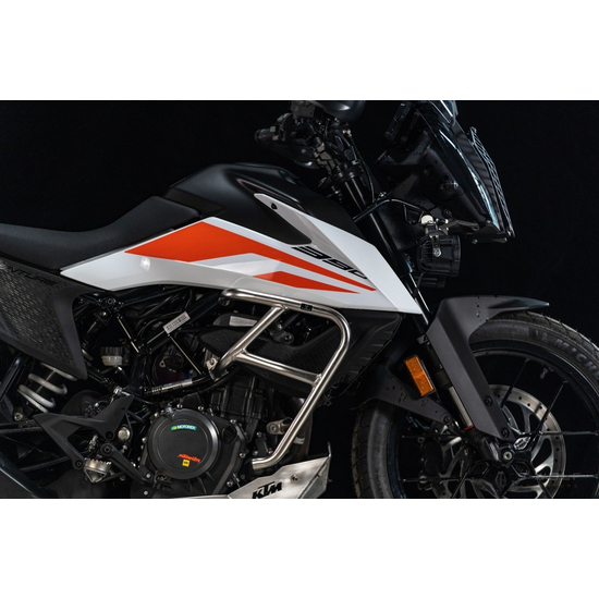 Мотоцикл KTM 390 ADVENTURE Белый, Цвет: Белый, фото , изображение 7
