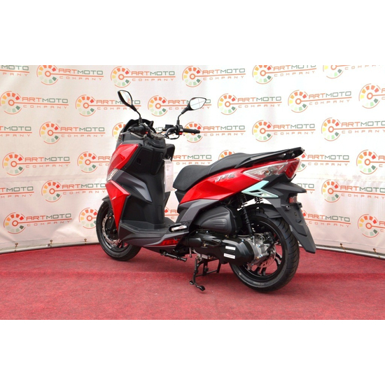 Скутер Sym Jet 14 200 Красный, Цвет: Красный, фото , изображение 7